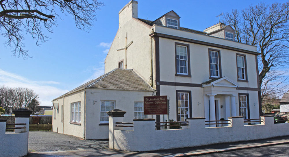 The Southfield Hotel Ayr Esterno foto